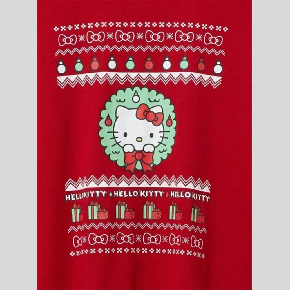 Torrid - Hello Kitty Classic Fit Tee in Jester Holiday Red​​​​
